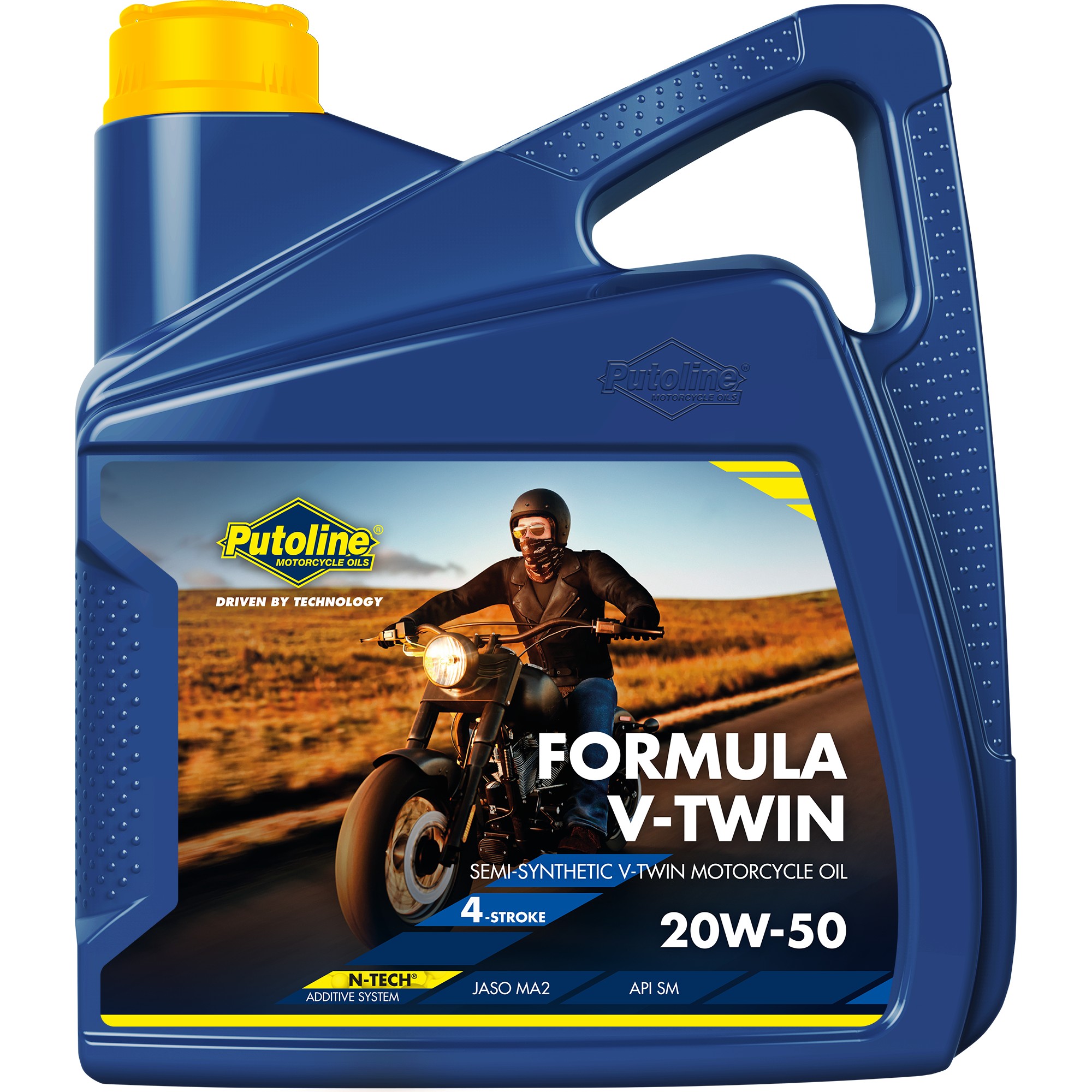 Putoline Formula V-Twin 20W-50 4L