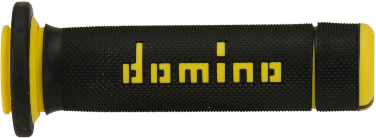GRIP ATV BLACK/YELLOW