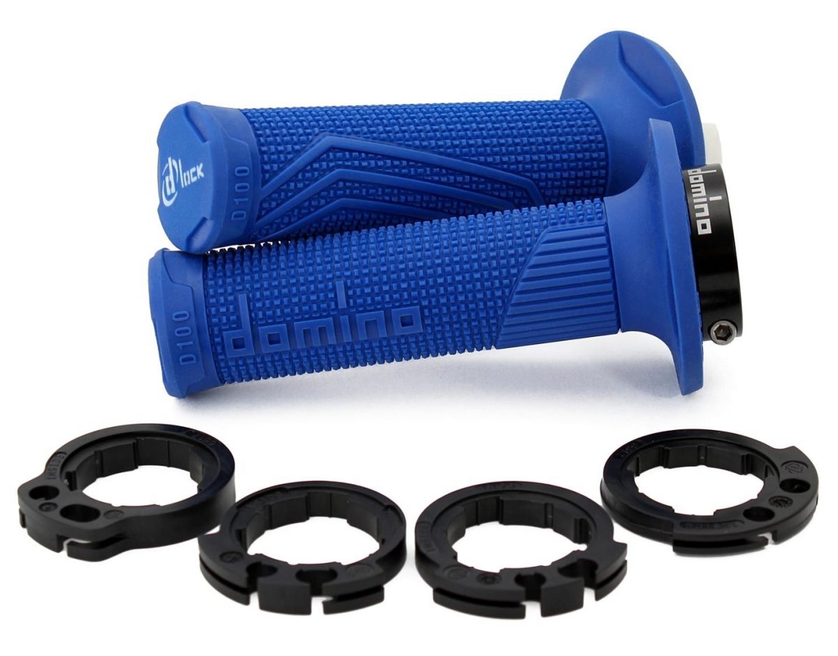GRIP D-LOCK BLUE WITH PULLEYS