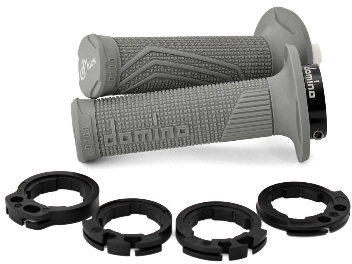 GRIP D-LOCK GREY WITH PULLEYS