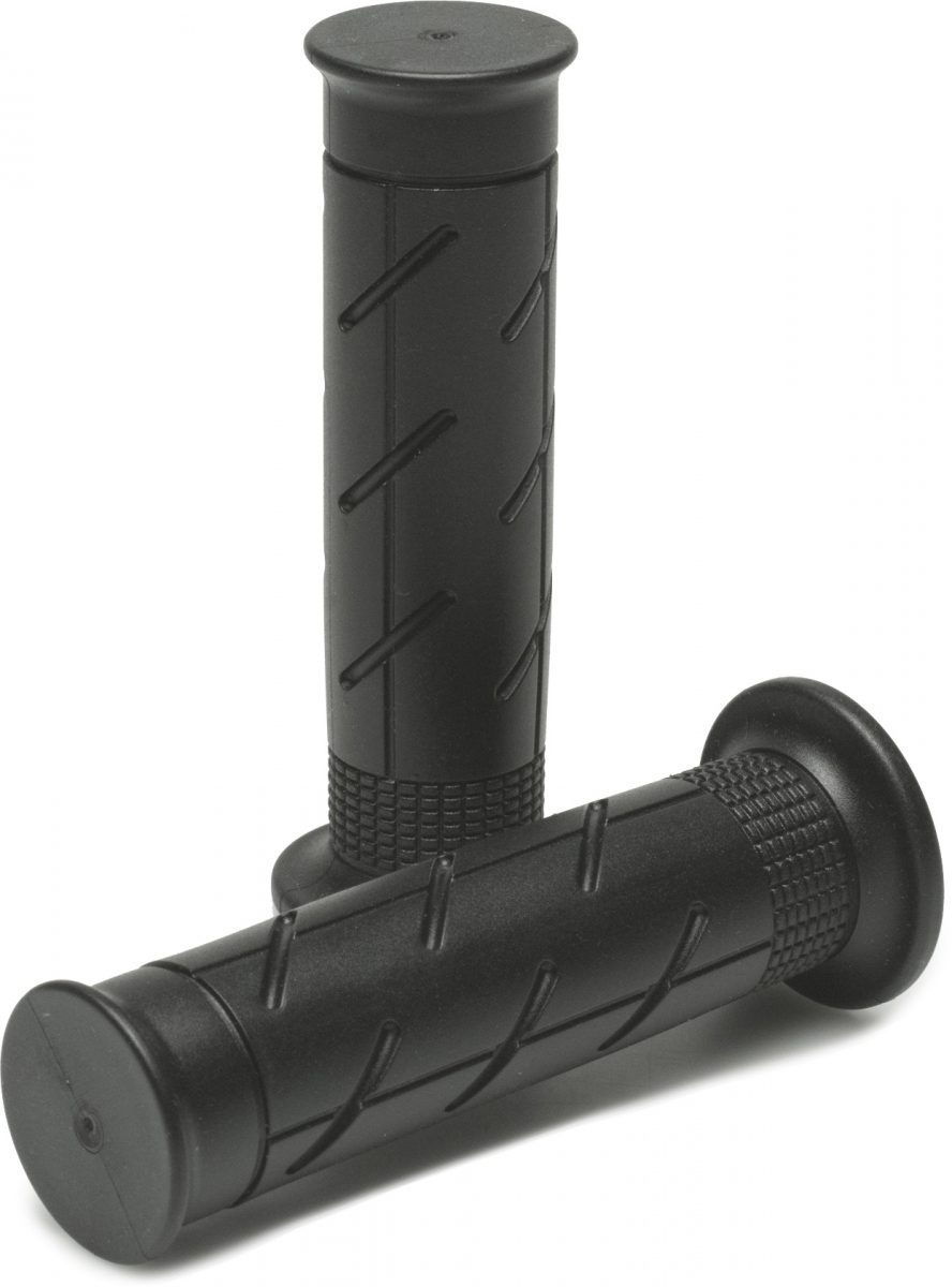 GRIP HONDA BLACK CLOSED END