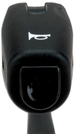 CLAXON WITH CONNECTOR
