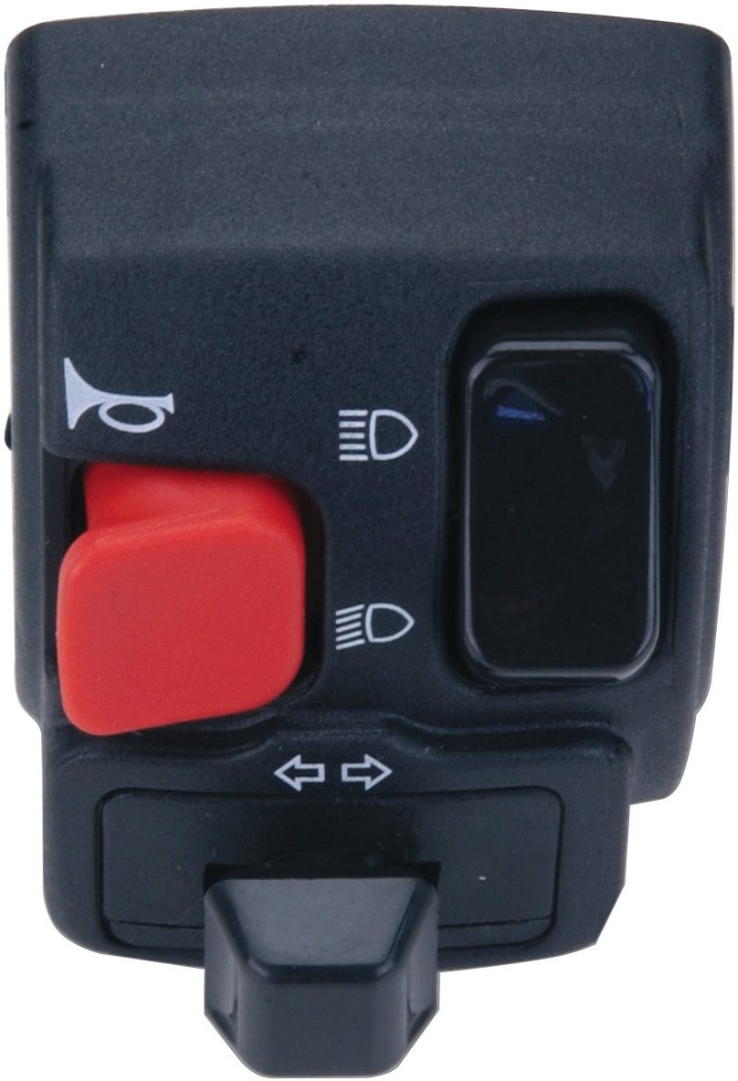 HORN,LIGHT,TURN SWITCH FRONT