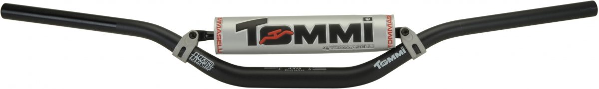 HANDLEBAR HRB UNIVERSAL BLACK foto 2