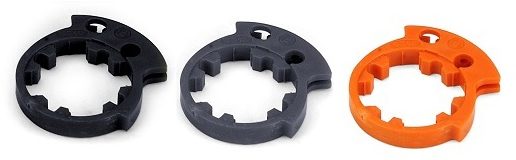 PULLEYS KIT FOR KRK THROTTLE