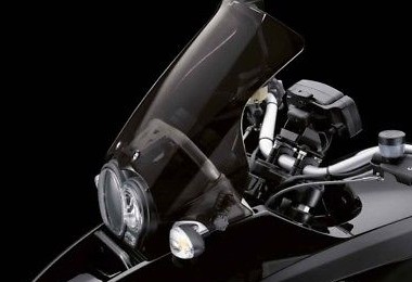 Windscherm BMW R 1200 GS Getint
