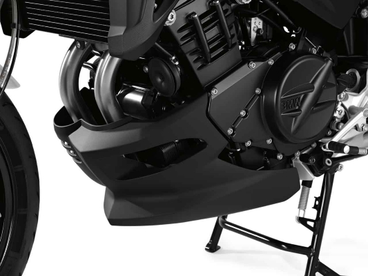 BMW F 800 S/R  Extra set Motorspoiler kunststof