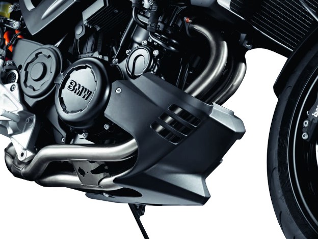 BMW F 800 S/R  Extra set Motorspoiler kunststof foto 2