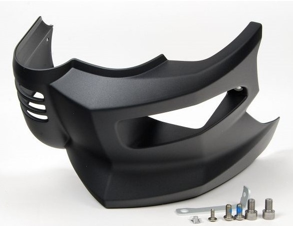 BMW F 800 S/R  Extra set Motorspoiler kunststof foto 3
