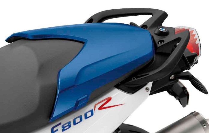 BMW F 800 ST/S/R Afdekking duo-buddyseat grondlak
