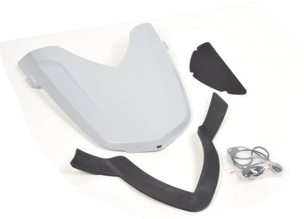 BMW F 800 ST/S/R Afdekking duo-buddyseat grondlak foto 2