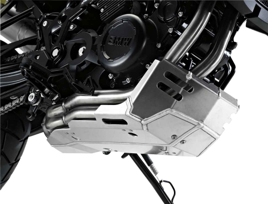 BMW Aluminium motorbescherming