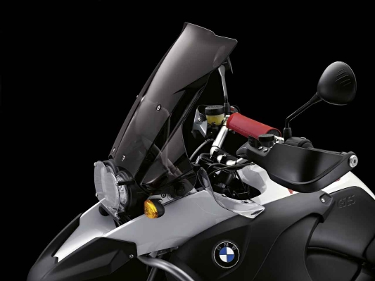 BMW Adventure ruit getint