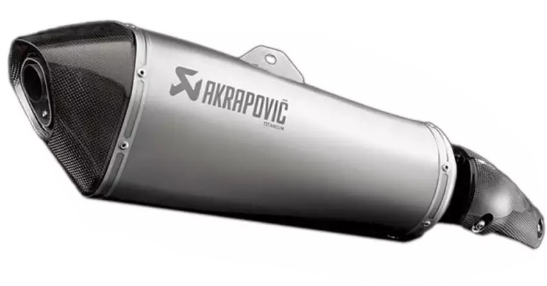 BMW K 1300 S/R Sport achterste geluiddemper (Akrapovic)