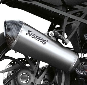 BMW K 1300 S/R Sport achterste geluiddemper (Akrapovic) foto 2