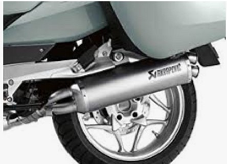 R1200-RT BMW Akrapovic Sportuitlaat