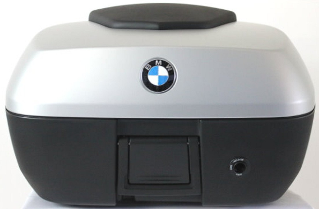 BMW Baúl grande 49 litros White-Aluminium
