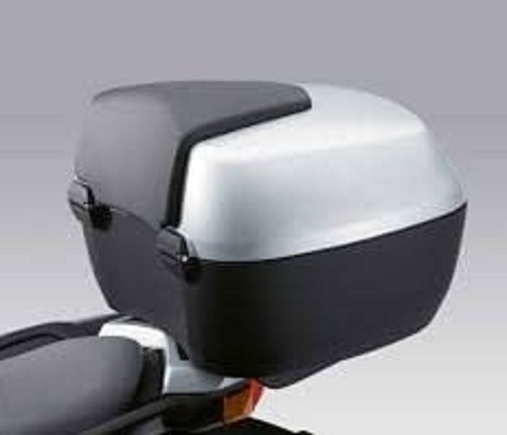 BMW Baúl grande 49 litros White-Aluminium foto 2