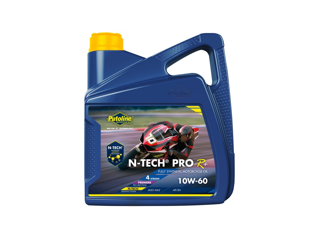 Putoline N-Tech® Pro R+ 10W-60 4L