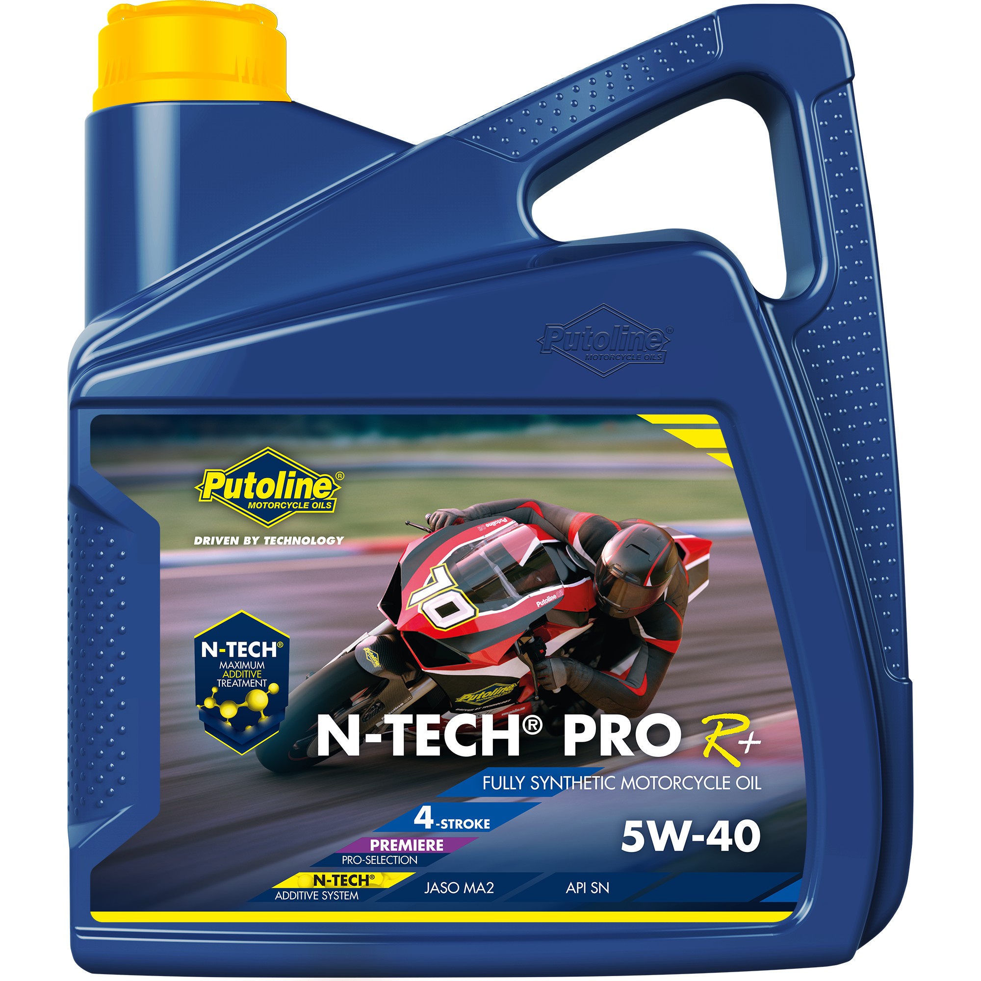 Putoline N-Tech® Pro R+ 5W-40 4L