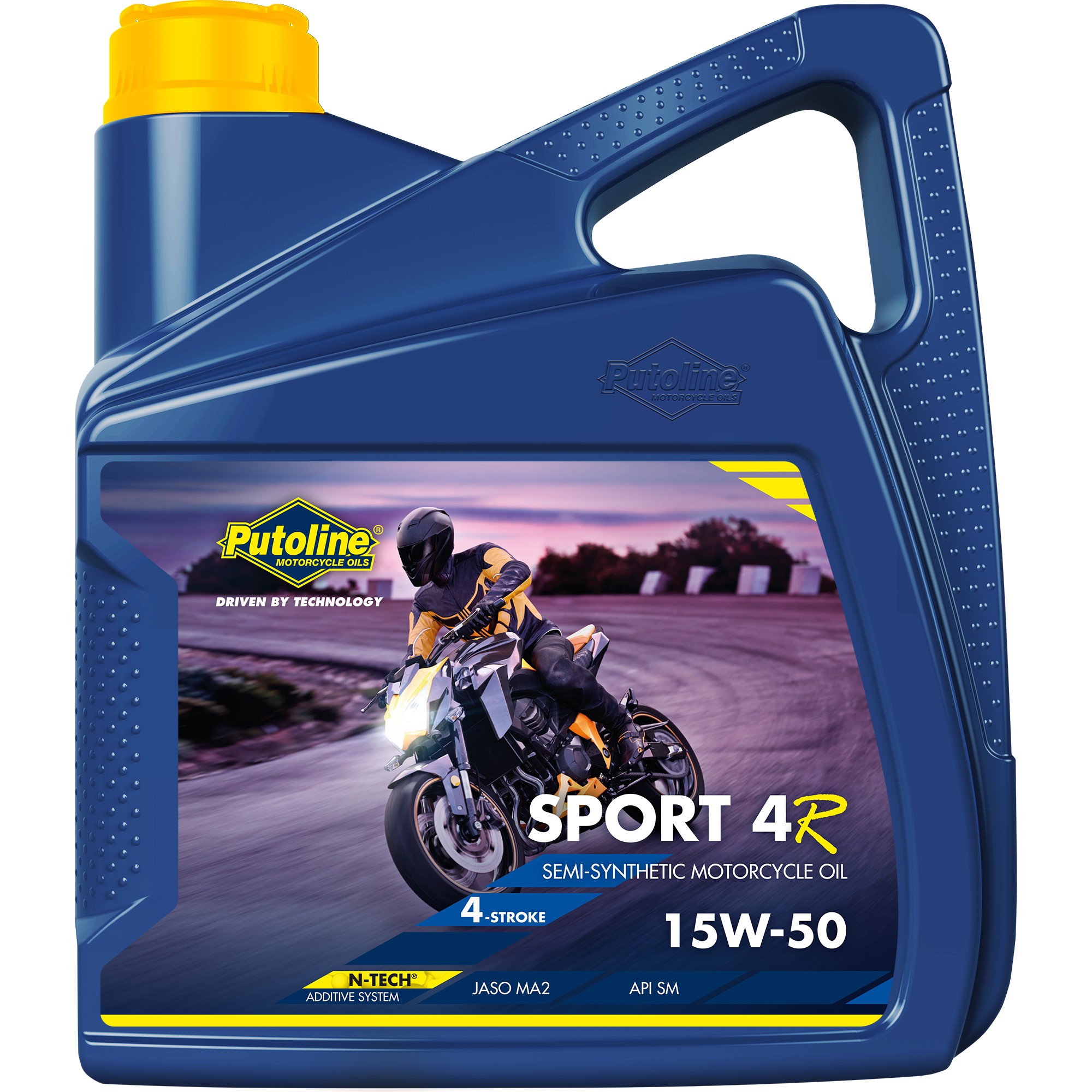 Putoline Sport 4R 15W-50 4L