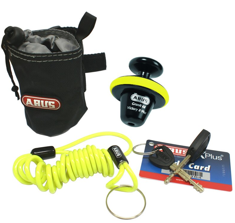 ABUS Victory X-Plus 68 Yellow Full foto 2