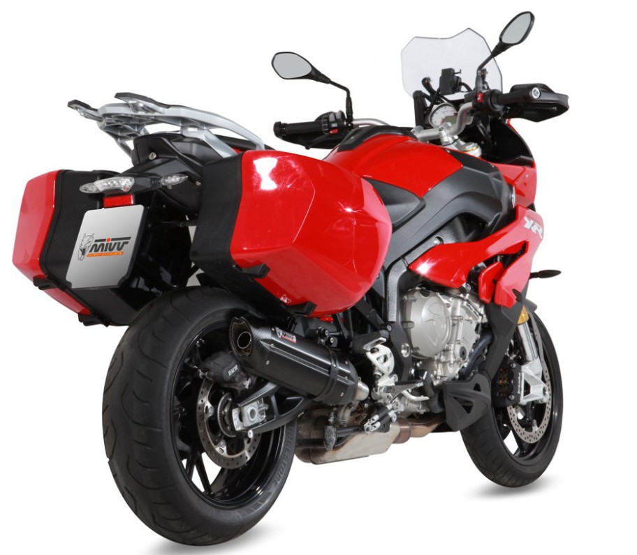 Demper MIVV Suono zwart geborsteld rvs BMW S 1000 XR foto 3