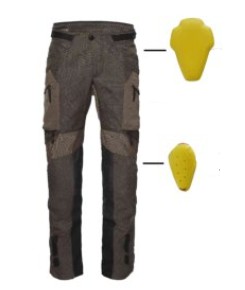 Broek BMW GS Rallye GTX Kaki foto 5