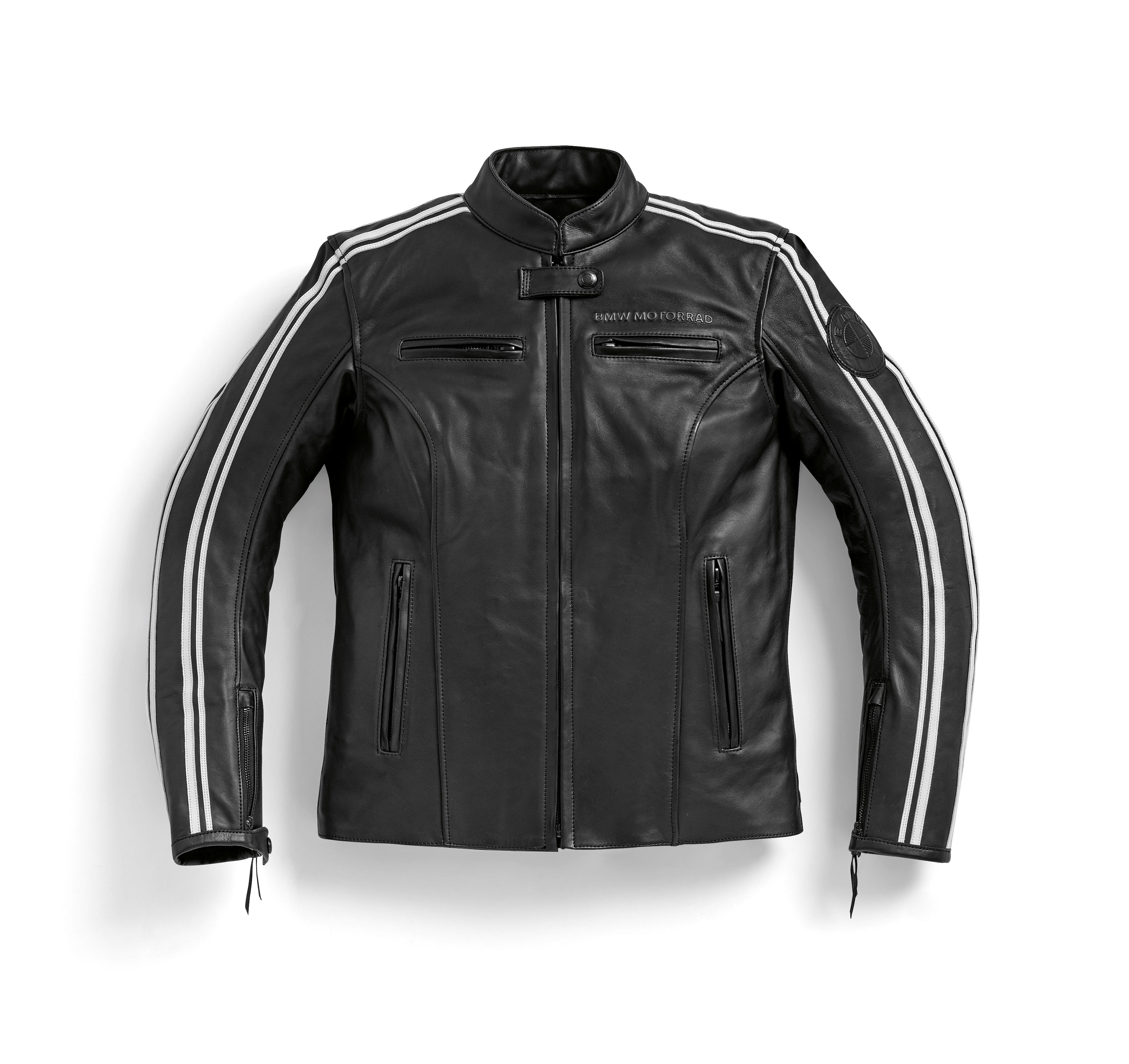 BMW Leren jack TwinStripes - Dames