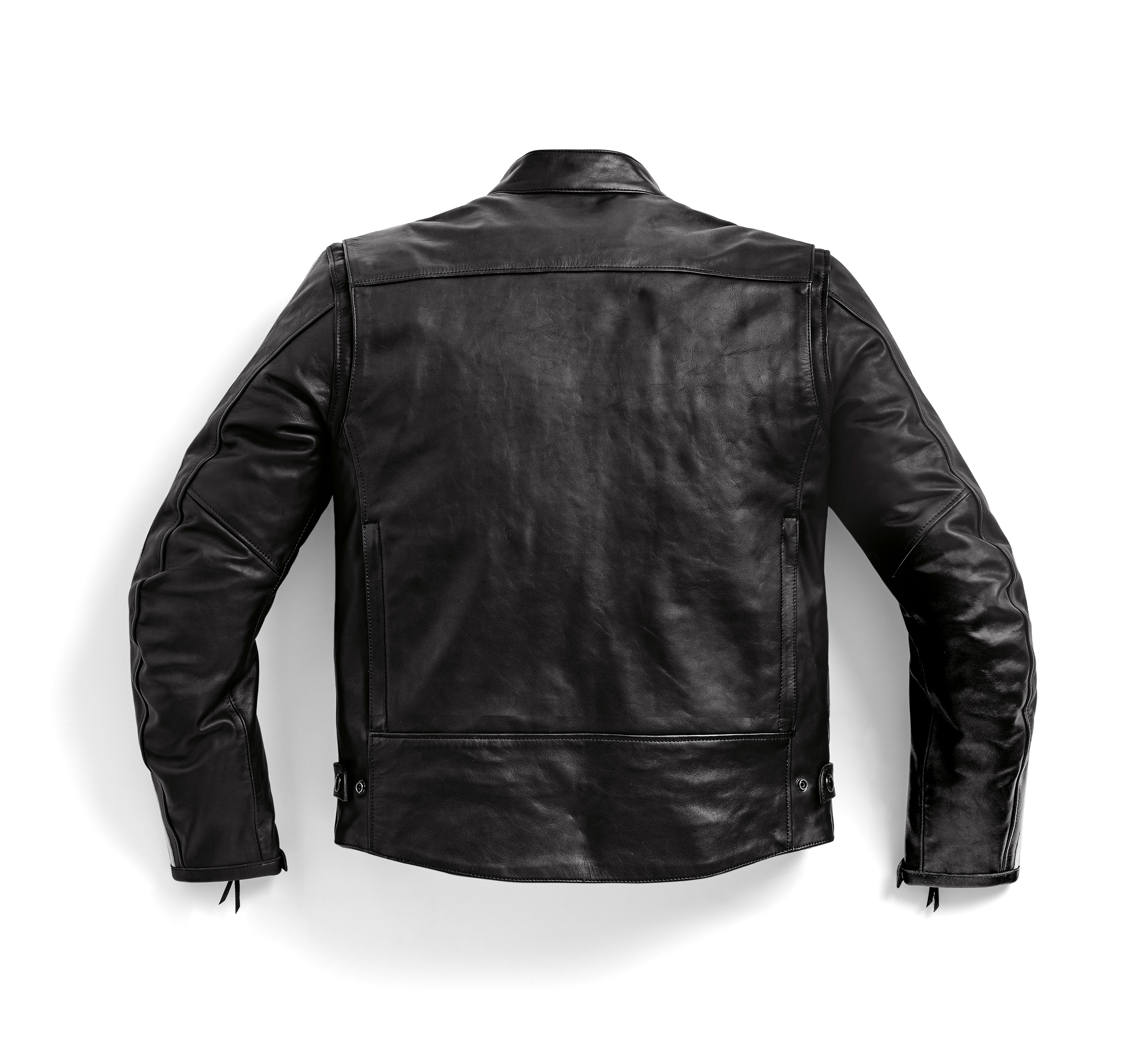 BMW Leren jack TwinStripes Slim - Heren Maat M foto 2