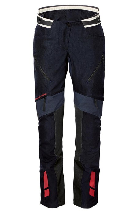 Broek BMW GS Rallye GTX Nachtblauw - Dames maat 38