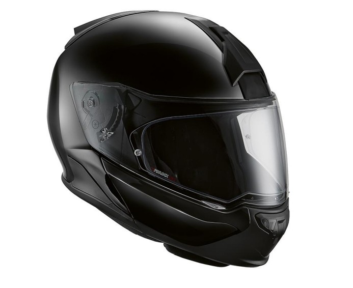 Helm BMW System 7 Evo Carbon Zwart