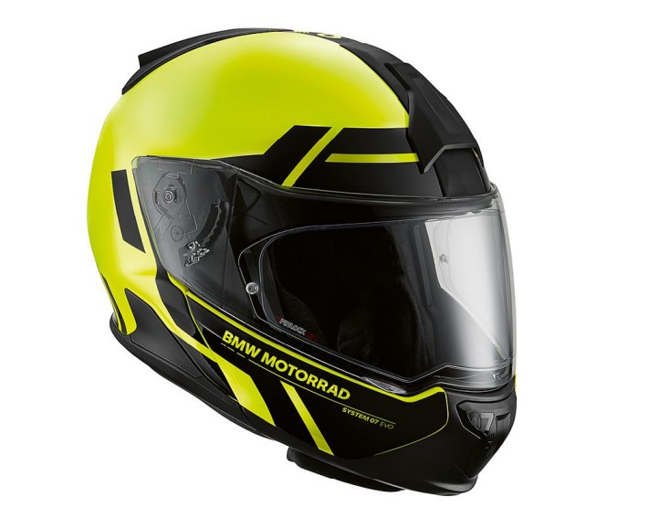 Helm BMW System 7 Evo Carbon Spectrum Fluor