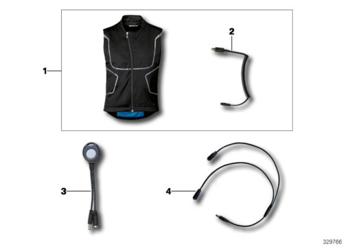 BMW Vest Heat Up foto 4