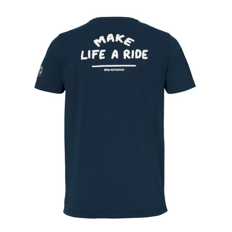 BMW T-shirt Make Life a Ride foto 2