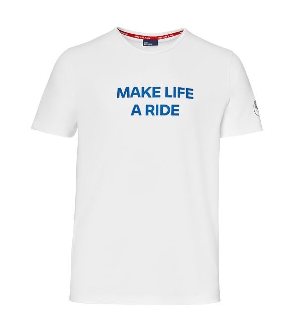 BMW T-shirt Make Life a Ride