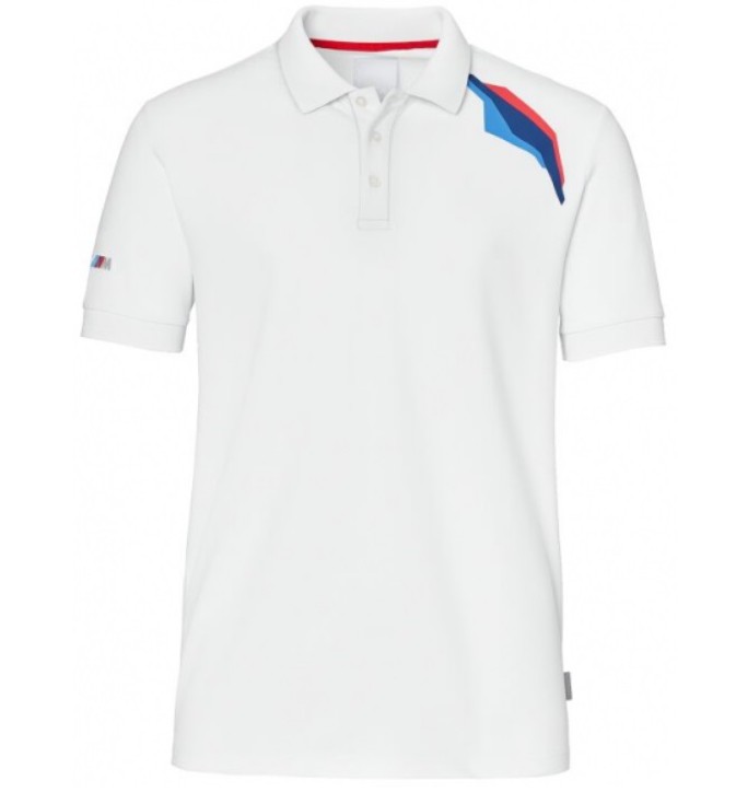 BMW Poloshirt Motorsport Wit