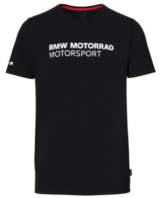 BMW T-shirt M Motorsport wit of zwart