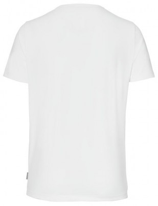 BMW T-shirt M Motorsport wit of zwart foto 4