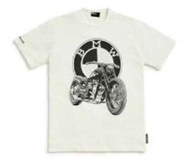 BMW Dealershirt wit - Heren