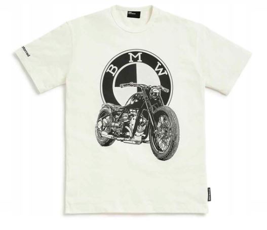 BMW T-shirt Dealershirt wit