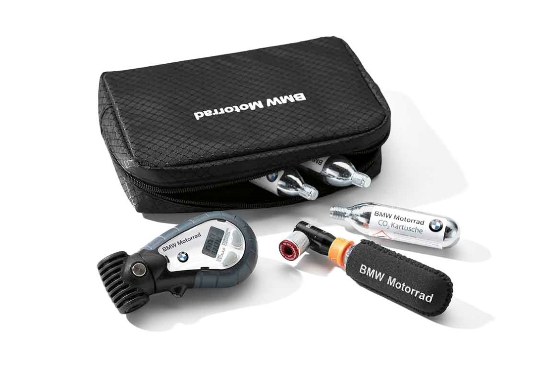 BMW Motorrad Reisset Bandenspanning