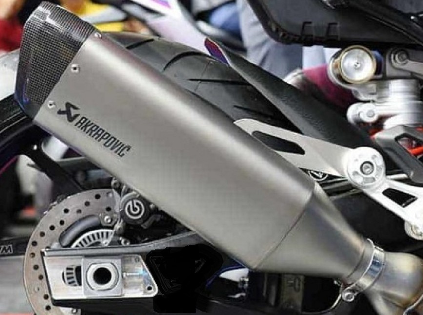 BMW S 1000 RR 2019 Akrapovic Sportuitlaat