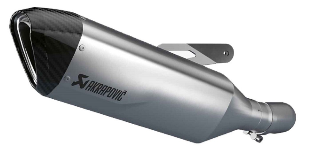 BMW S 1000 RR 2019 Akrapovic Sportuitlaat foto 2