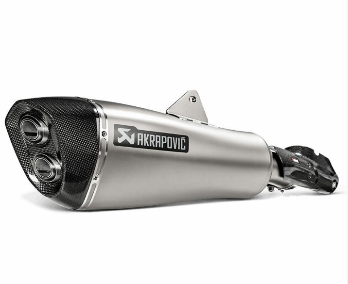 BMW R 1250 RT Akrapovic sport uitlaat