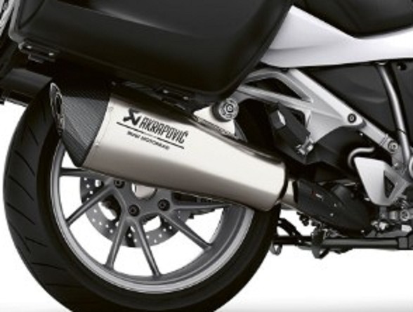 BMW R 1250 RT Akrapovic sport uitlaat foto 3