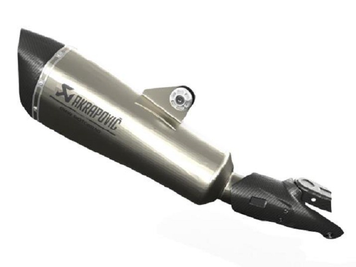 BMW R 1250 R/RS Sporteinddemper Akrapovic titanium