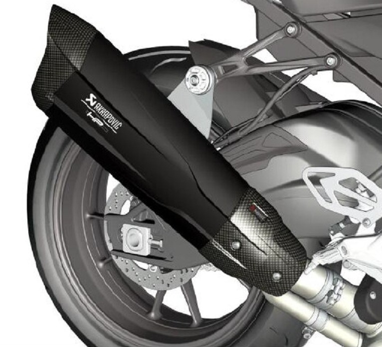 S 1000 RR 2017/2018/ BMW HP Sporteinddemper