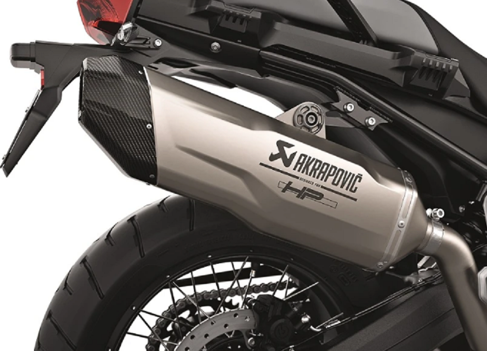 BMW F 750 GS/F 850 GS/GSA HP Akrapovic Sporteinddemper.