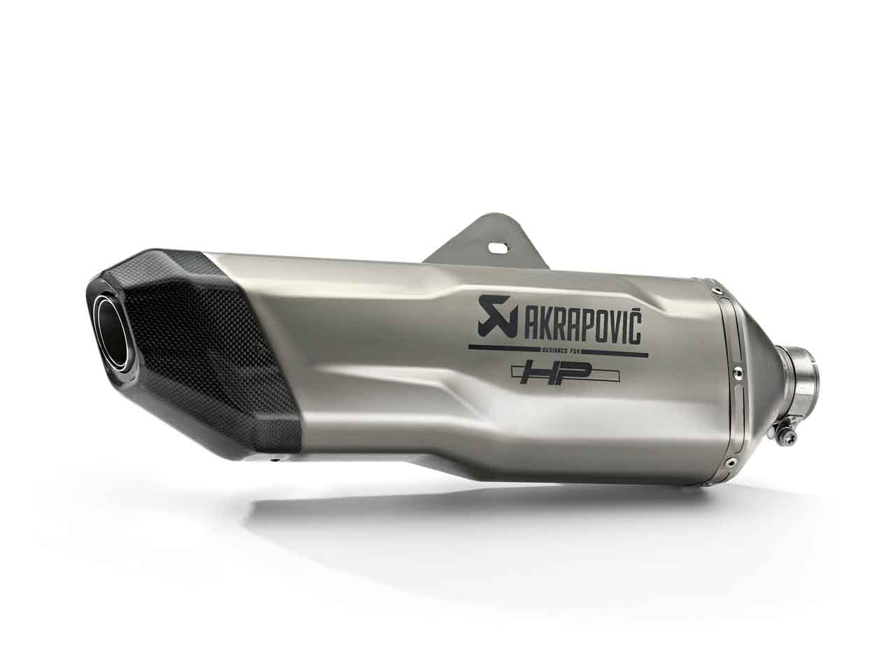 BMW F 750 GS/F 850 GS/GSA HP Akrapovic Sporteinddemper. foto 2